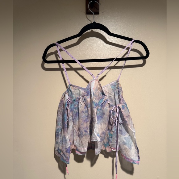 NWT FREE PEOPLE Forget Me Not / Summer Combo - top only - Picture 9 of 10